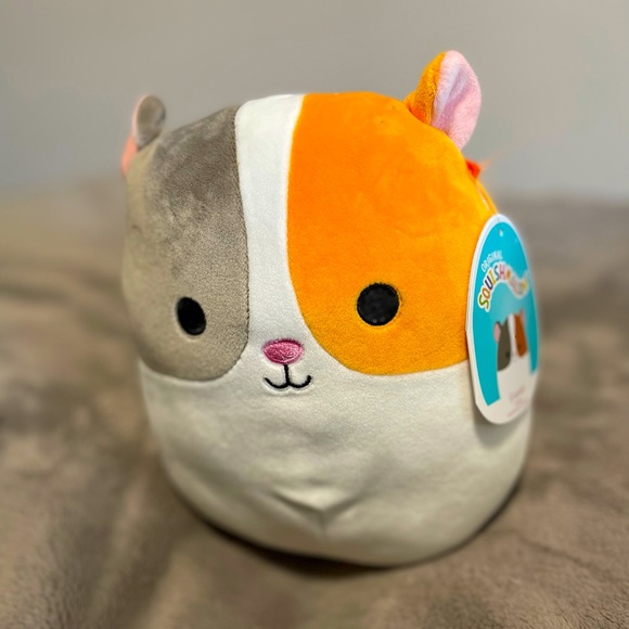 ✨EVERETT✨ 8” Squishmallow Everett the Guinea Pig BNWT - Picture 2 of 3